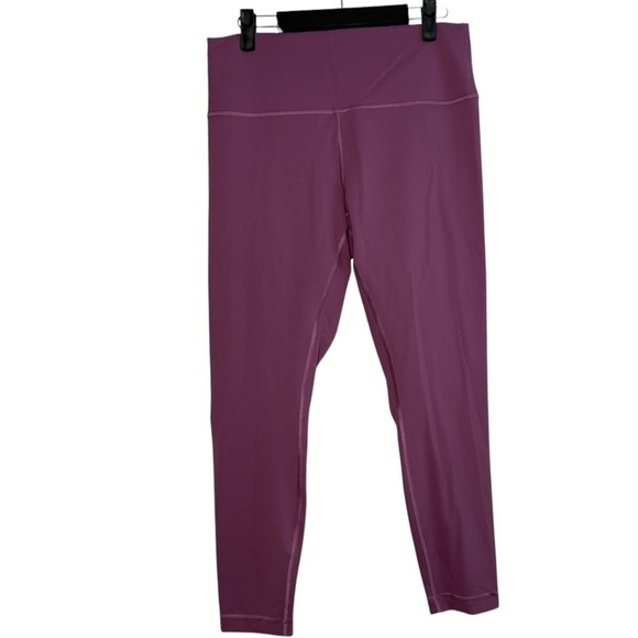 Women’s Lululemon Wunder Train High-Rise Leggings 25”, Vintage Plum, Size 12 - Picture 1 of 4